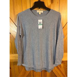 Michael Michael Kors long sleeve knit top size large nwt (2340)￼